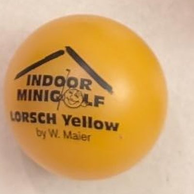 Indoor Lorsch Yellow
