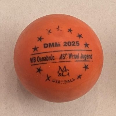DMM 2025 VFB Osnabrück / MSC Wesel Jugend